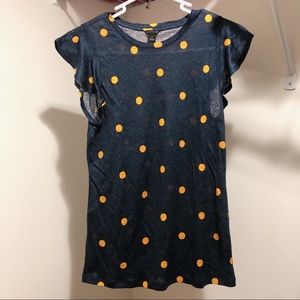 Ann Taylor Dot Top
